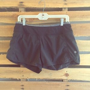 Lululemon running shorts